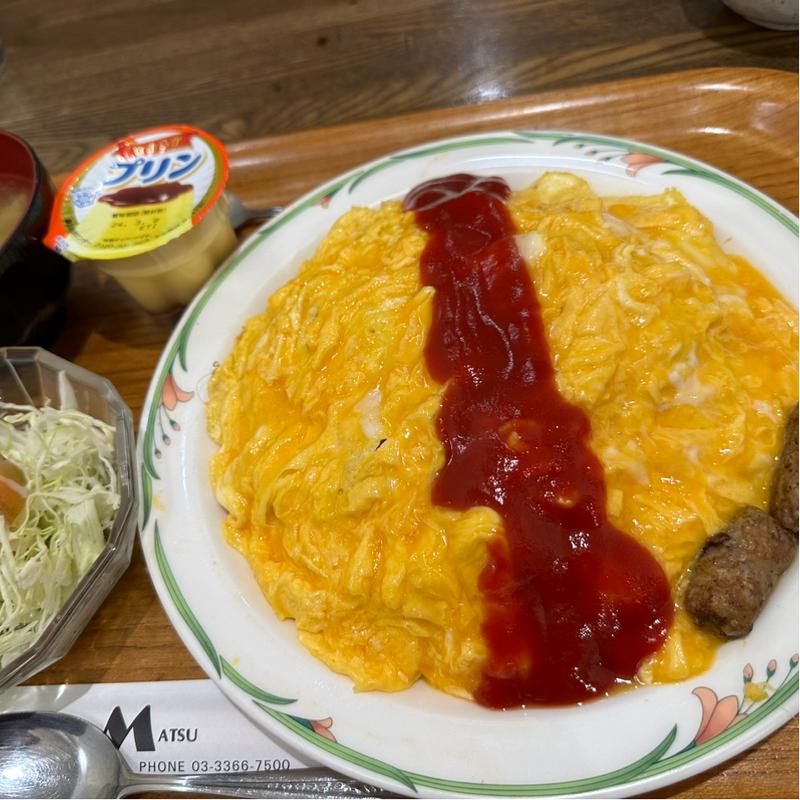 オムライス(タカマツ)