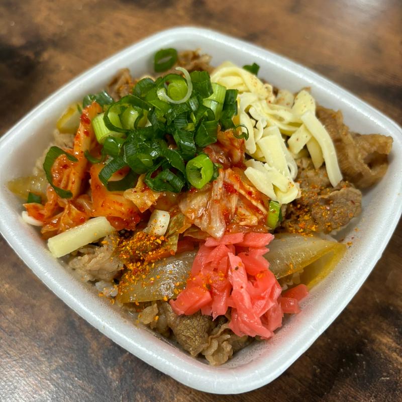 牛丼（並）(吉野家 福岡原田店)