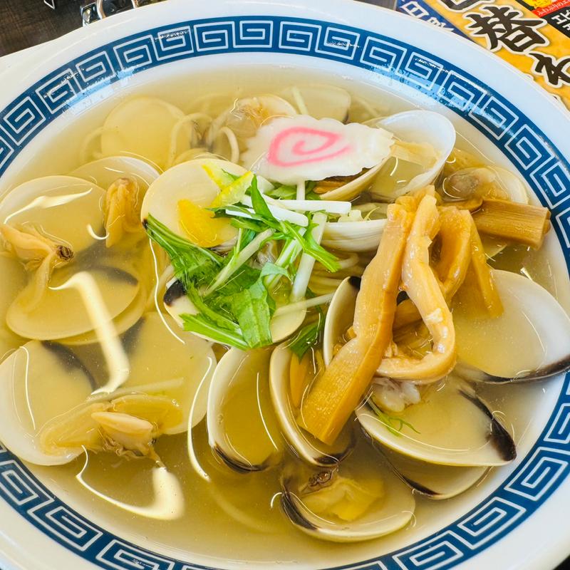 はまぐりラーメン(山田うどん食堂 羽生バイパス店)