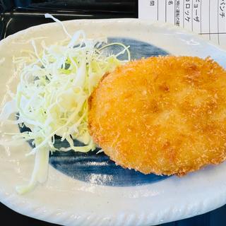 野菜コロッケ(山田うどん食堂 羽生バイパス店)