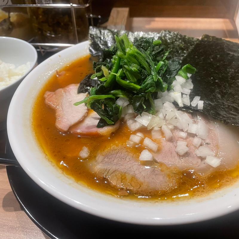 焦がし醤油豚骨(麺FACTORY JAWS 4th)