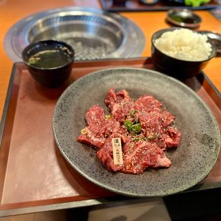 漢のランチ(元祖ハラミ)(焼肉特急 長吉長原駅)