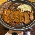 牛肉の朴葉味噌焼定食(レストラン窯人(かまんど))