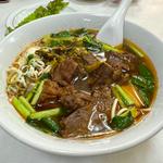台湾牛肉麺(萬和樓(バンワロウ))