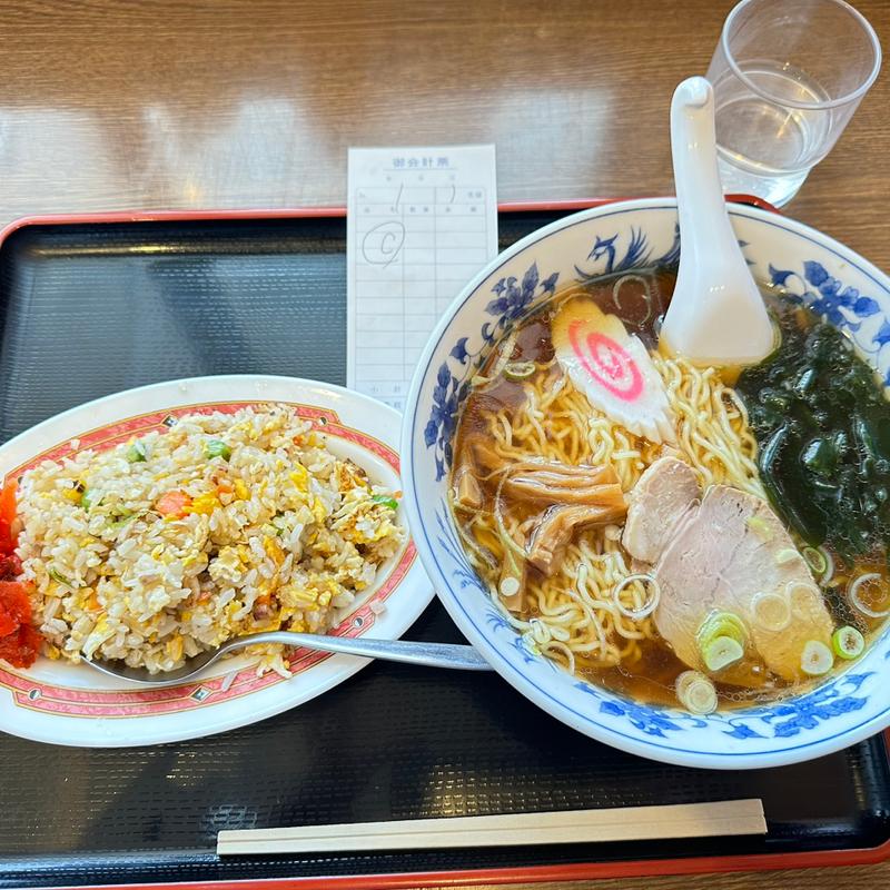 Cセット(田園食堂 うめや)