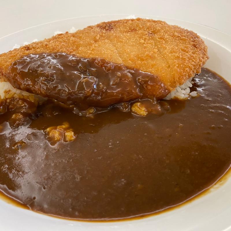 ジャンボチキンカツカレー(ビッグさんど)