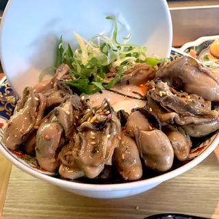 翔馬の牡蠣の甘辛丼(アトリエ酒場 のmi～ya)