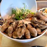 翔馬の牡蠣の甘辛丼