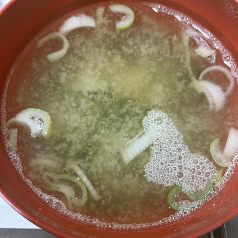 味噌汁(ありんこ オーロラタウン店)