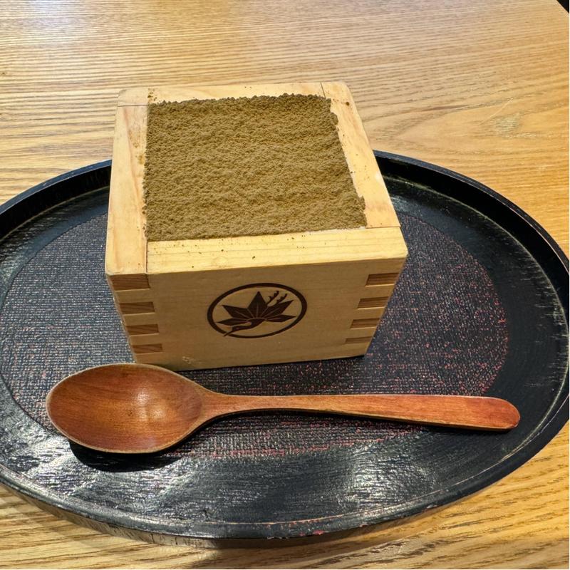 ほうじ茶ティラミス(もみじ茶屋 鎌倉小町通り)