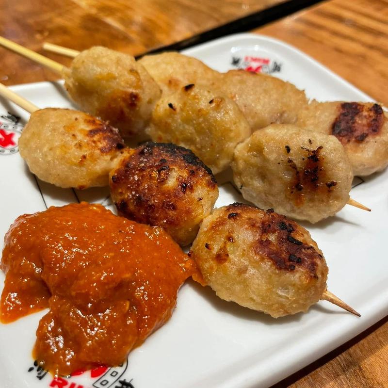 つくね(酒蔵力 池袋西口店)