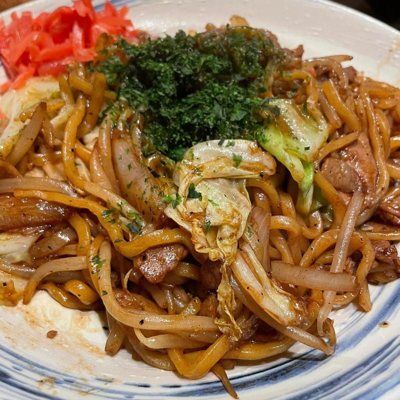 焼きそば(酒蔵力 池袋西口店)