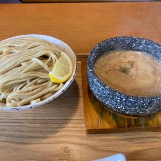魚介豚骨つけ麺(石焼つけ麺 繋-つなぐ-)