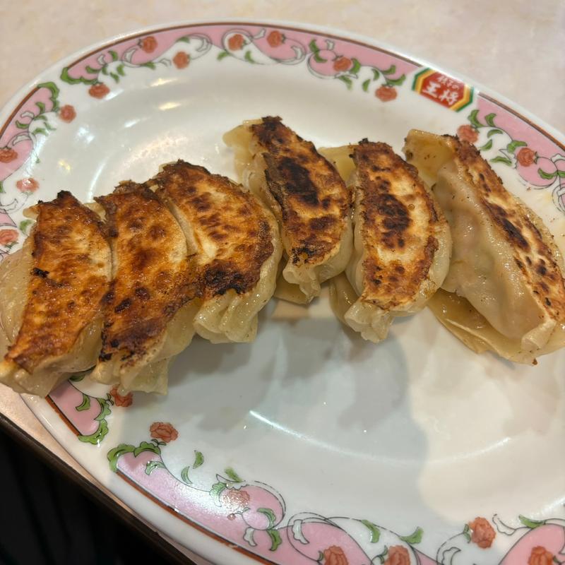 餃子(餃子の王将 駒込店)