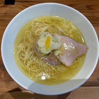 塩らぁ麺(らぁ麺や ふぢとら)
