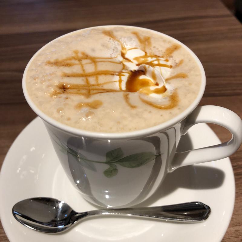 黒蜜カフェ・オ・レ(高倉町珈琲 成田店)