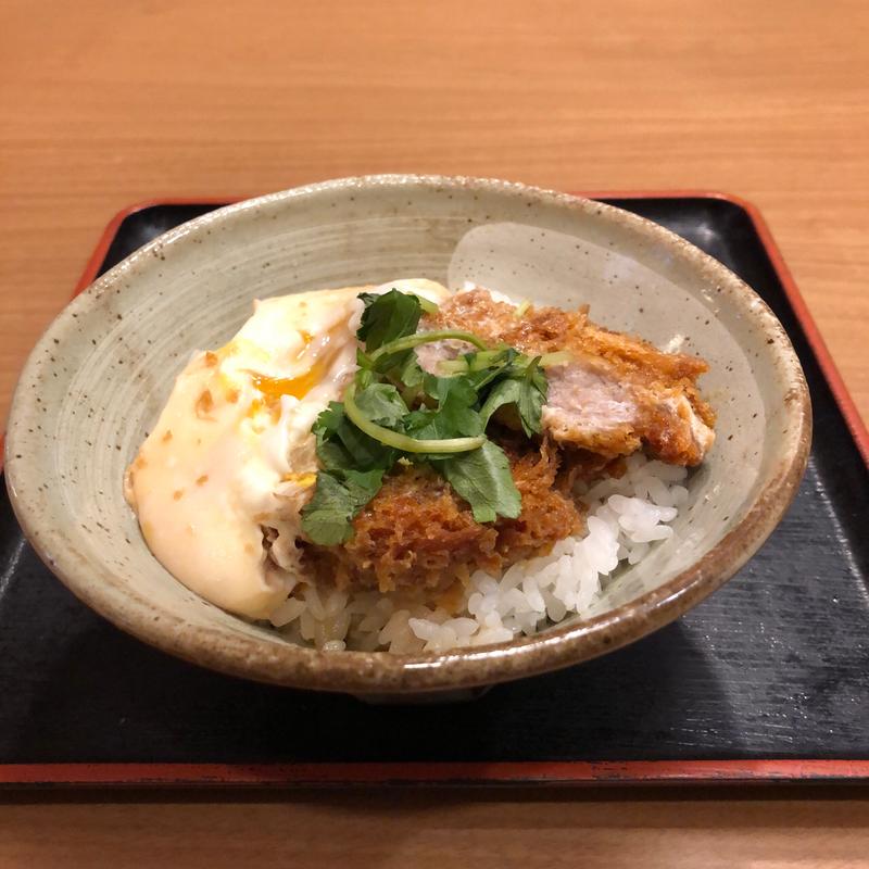 小ひれかつ丼(夢庵 我孫子北店)