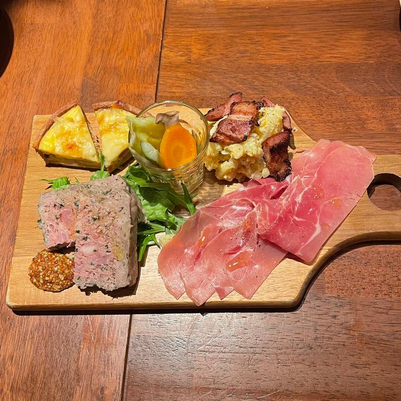 とりあえず前菜盛り(Buff 福島店 （バフ）)