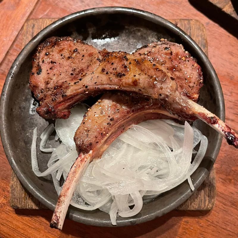 ラムチョップ(Buff 福島店 （バフ）)