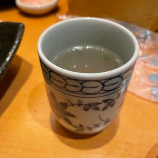 牡蠣出汁スープ(佐渡島へ渡れ 名駅店 )
