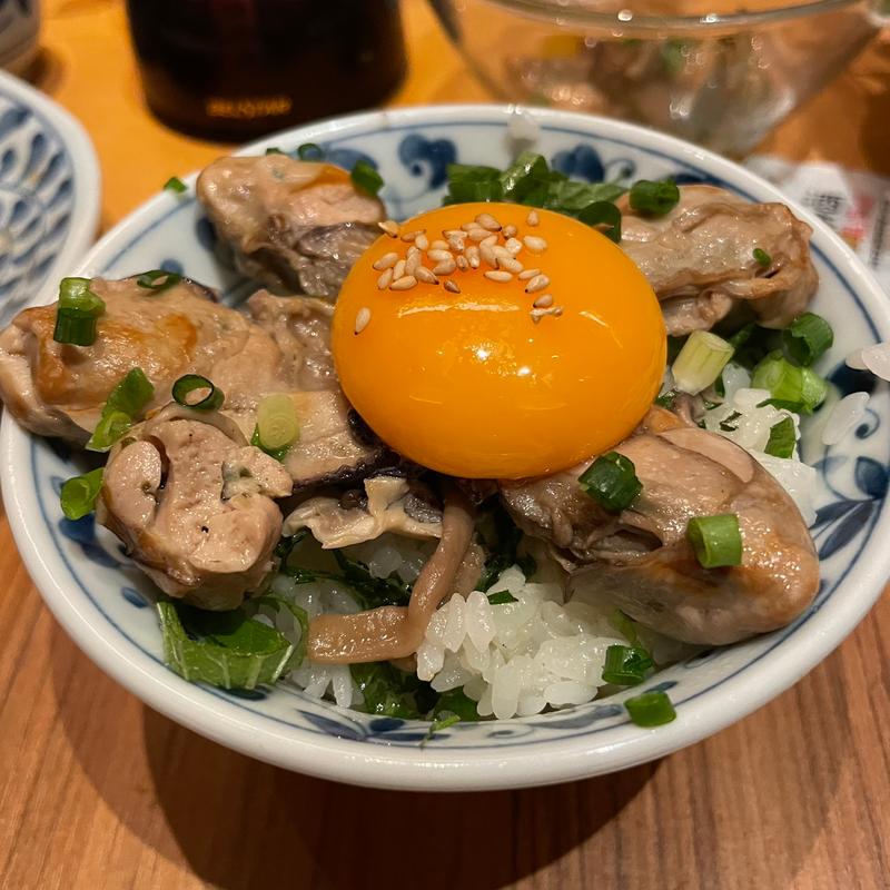 牡蠣飯(佐渡島へ渡れ 名駅店 )