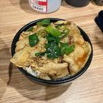 中華そば 並 肉増しニンニク背脂 ご飯(麺屋 丈六)