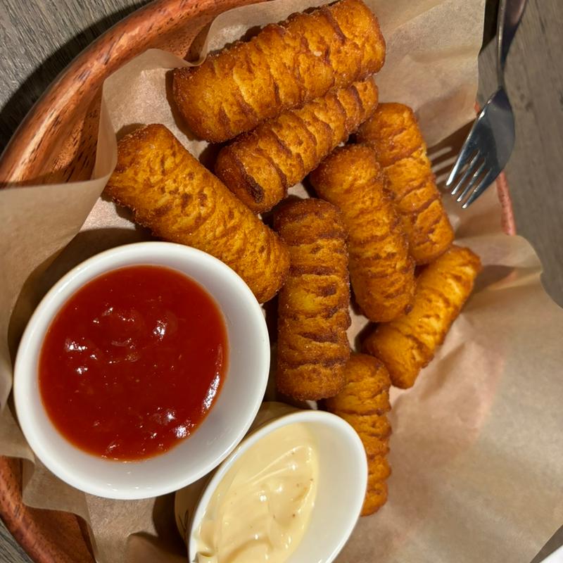 ハッシュポテト(びっくりドンキー 黒崎店)