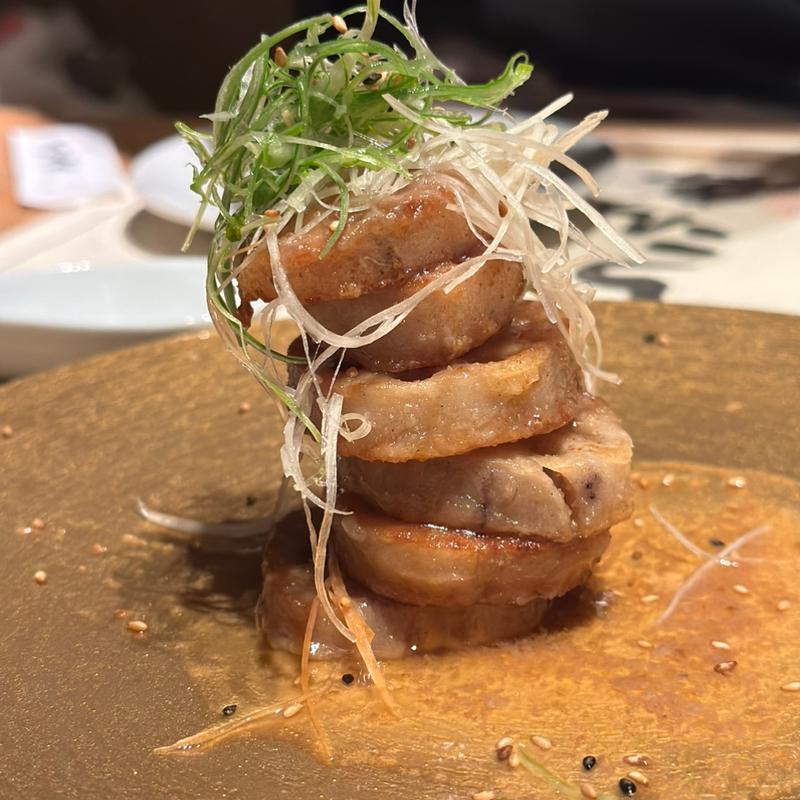 門真レンコンのステーキ(ころころ亭 平野別宅)