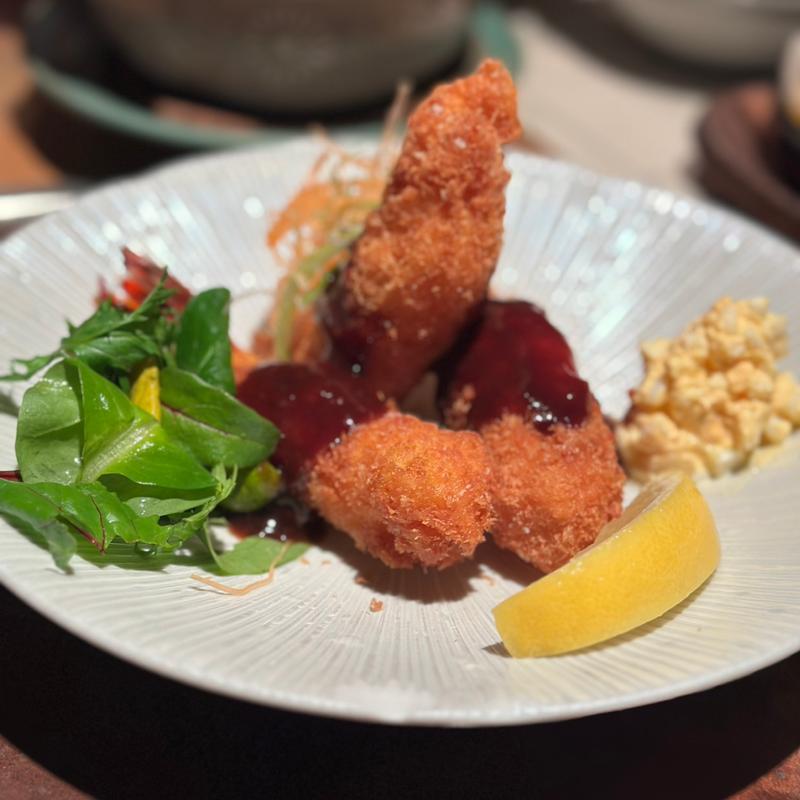 エビフライ(ころころ亭 平野別宅)