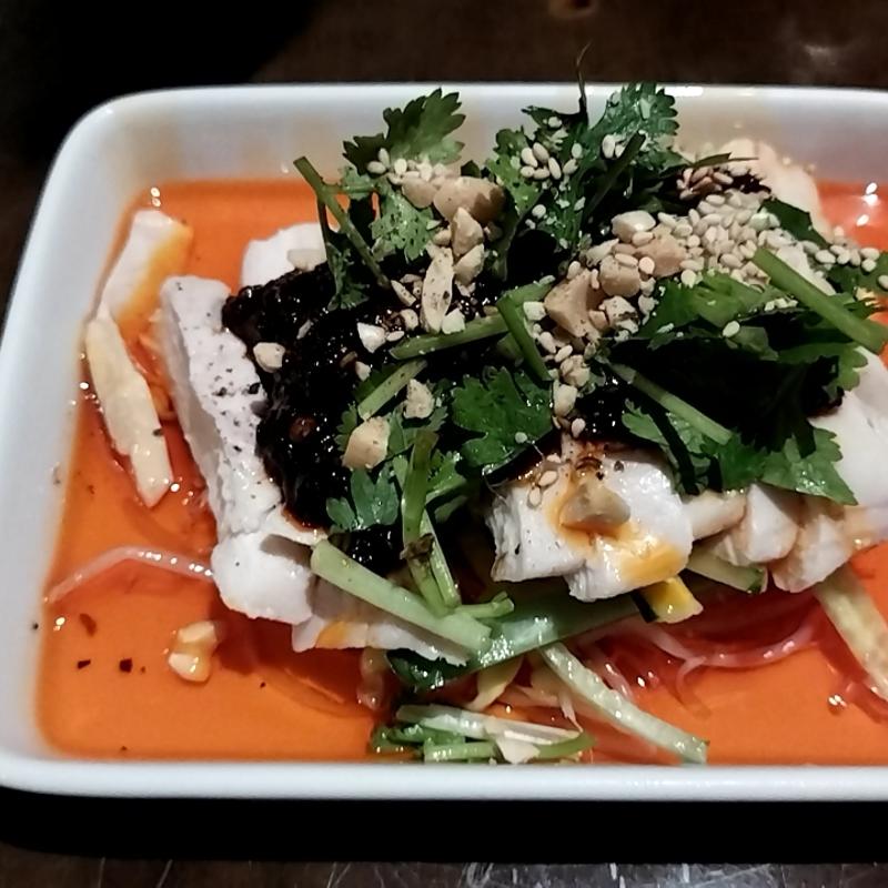 口水鶏(中国家常菜 燕郷房 （ヤンキョウファン）)