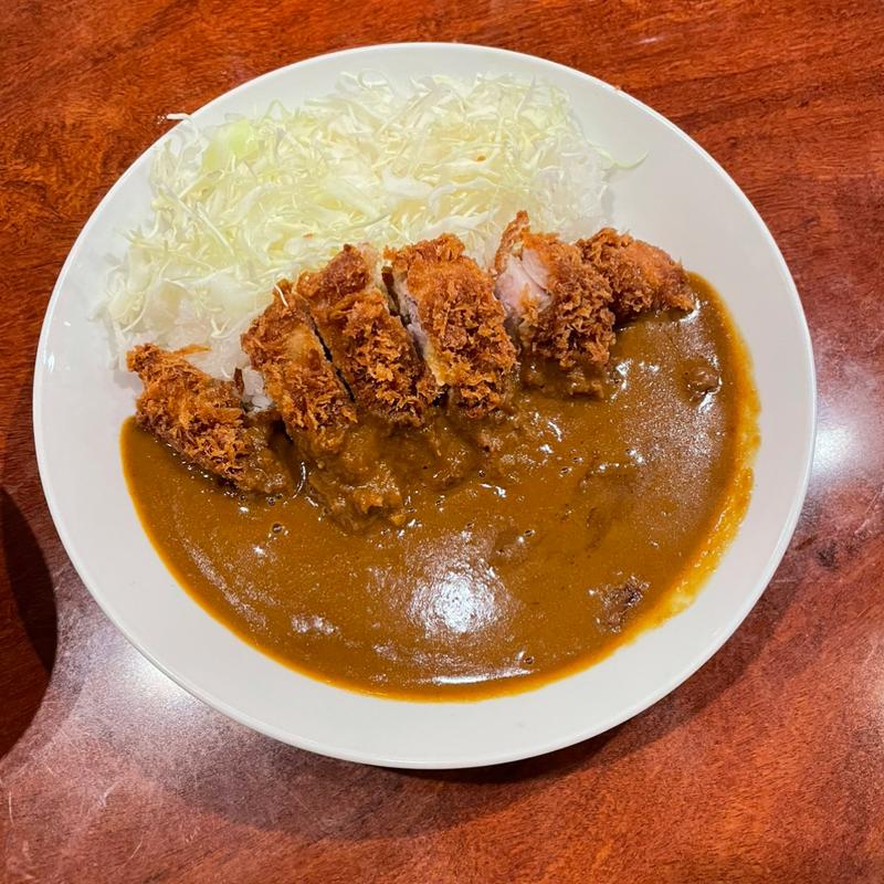カツカレー(天馬 自由が丘店 （テンマ）)
