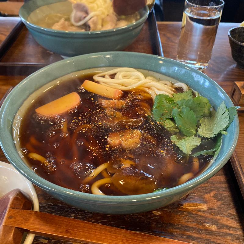 あんかけうどん(森田屋)