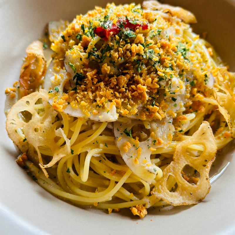 アンチョビペペロンチーノ(AWkitchen GARDEN 鎌倉)