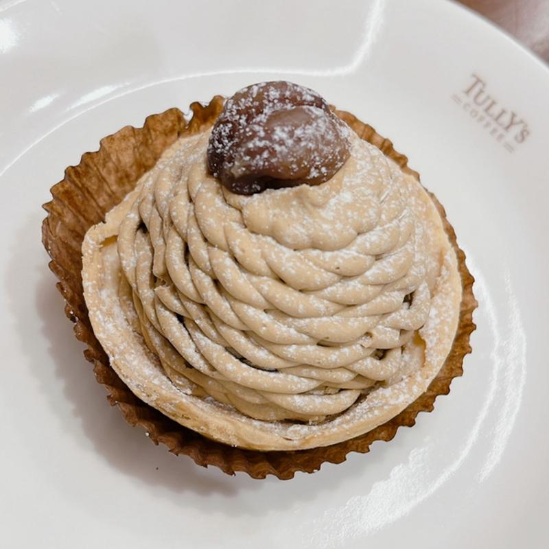 モンブラン(タリーズコーヒー ハンズマン松原店 （TULLY'S COFFEE）)