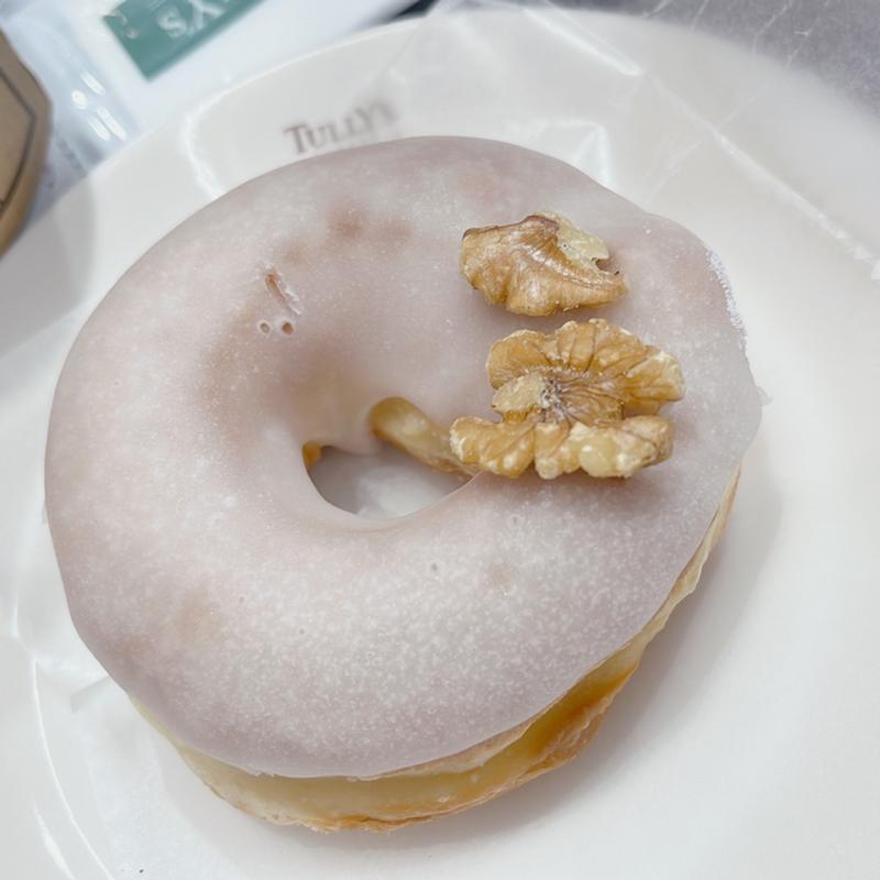 ハニーウォルナッツドーナツ(タリーズコーヒー ハンズマン松原店 （TULLY'S COFFEE）)