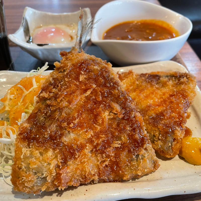 アジフライ(しまゆし)