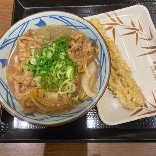 肉うどん(丸亀製麺堺美原)
