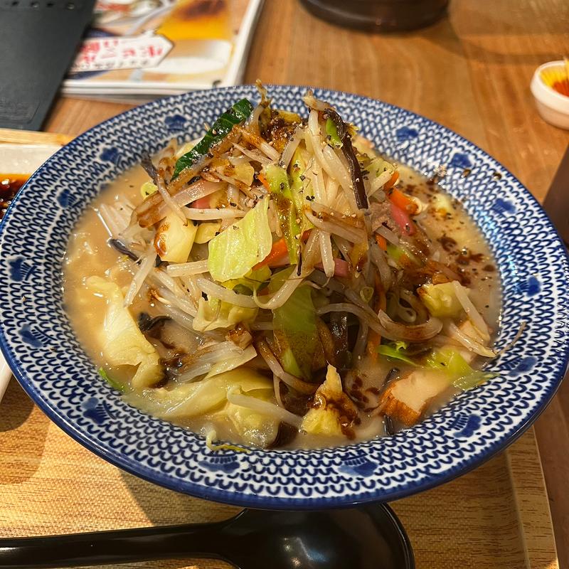 黒ちゃんぽん(じげもんちゃんぽん代々木店)