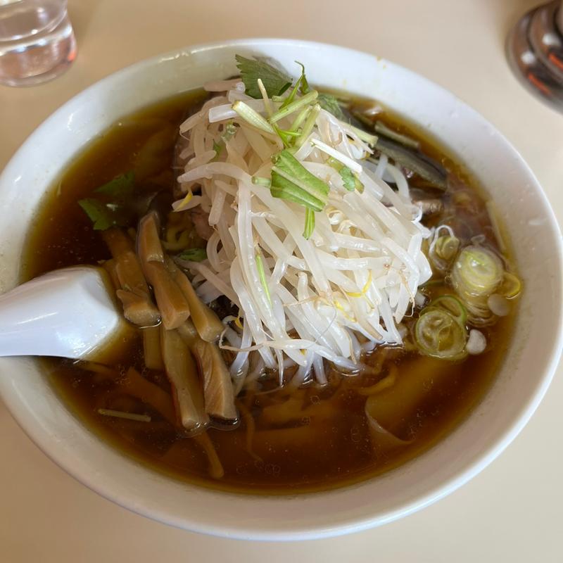 チャーシューワンタンメン(らーめん しら鳥)