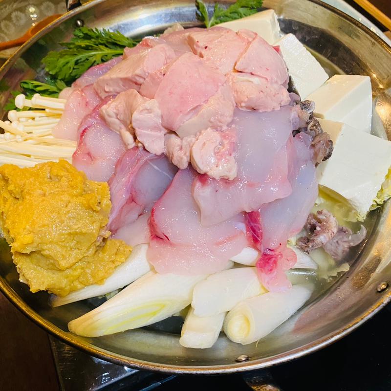 あんこう鍋(千里浜 築地本店)