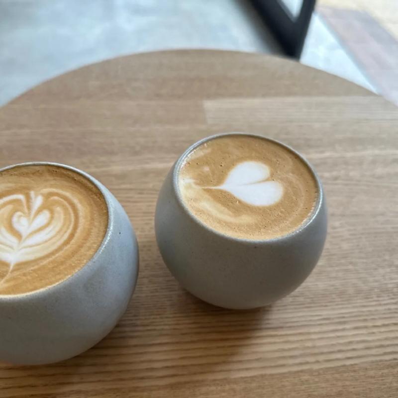 カフェラテ(あずみ野珈琲店)