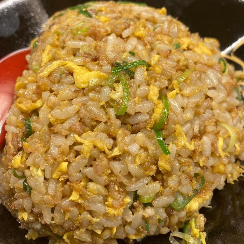 名物チャーハン(豚旨うま屋ラーメン一宮店)