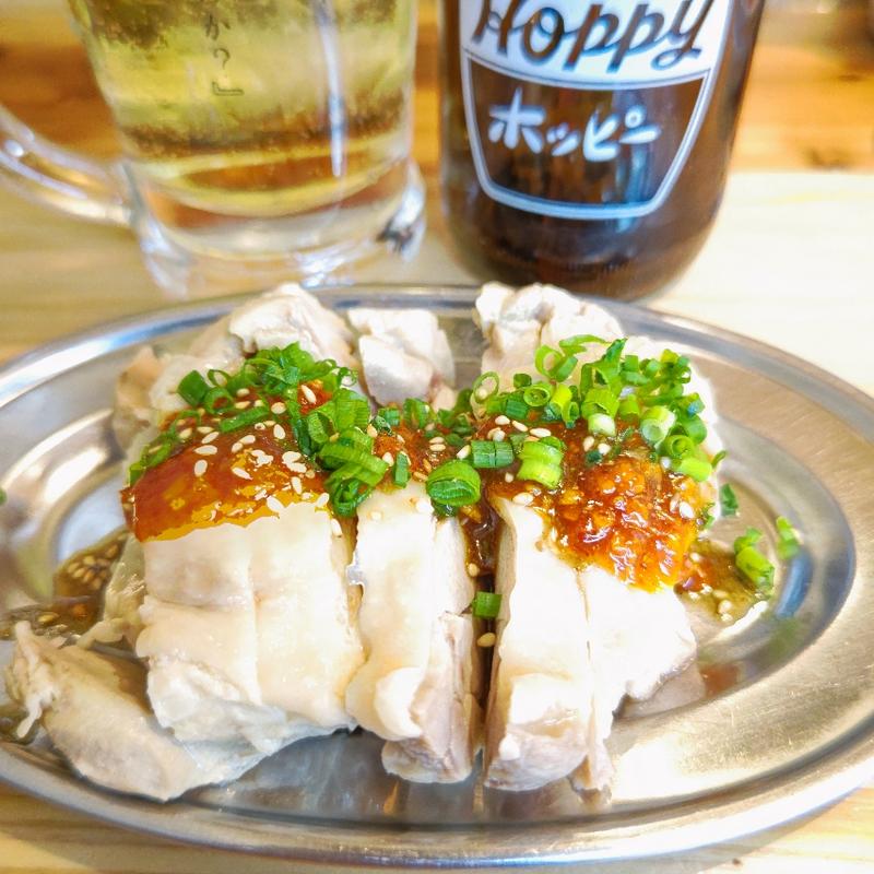 よだれ鶏(焼売のジョー野毛店)