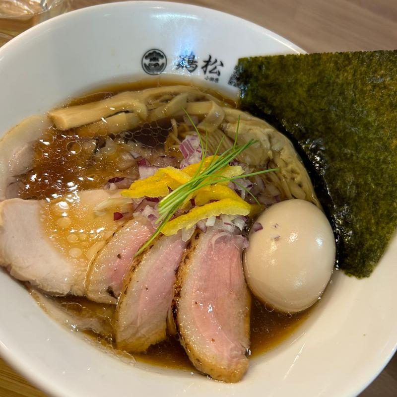 (小田原城下町らぁ麺 鶏松)