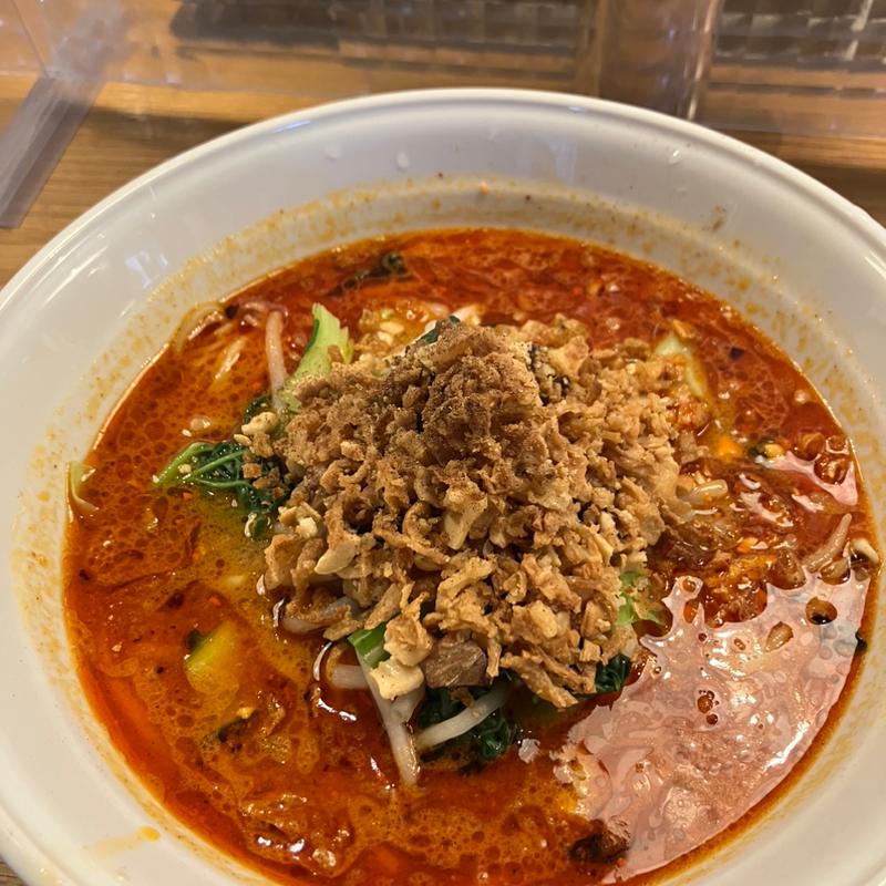 坦々麺(高井戸・麻婆TABLE)