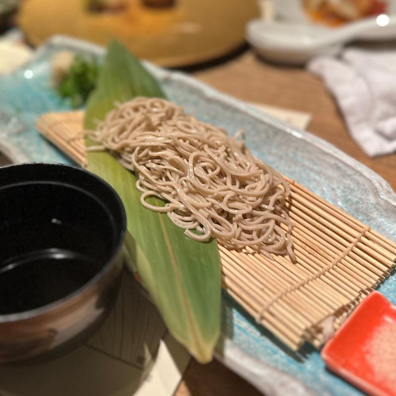 昼打ち十割そば(冷そば)(ころころ亭 平野別宅)