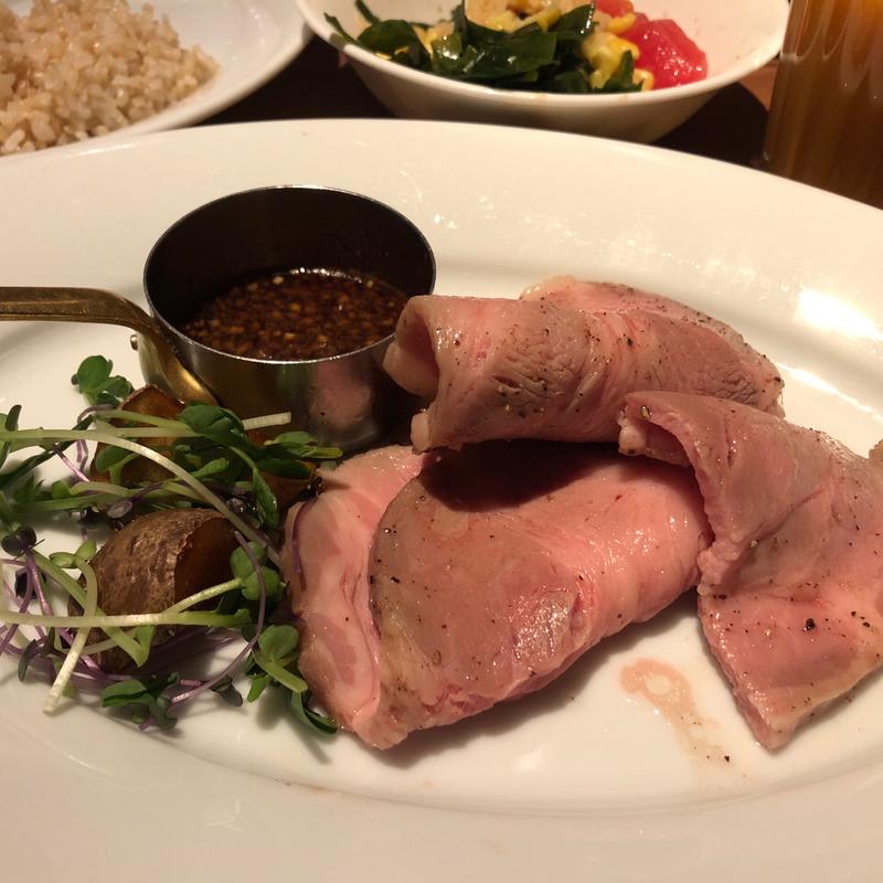 ローストポーク(N9Y BUTCHER'S GRILL NEWYORK 銀座店)