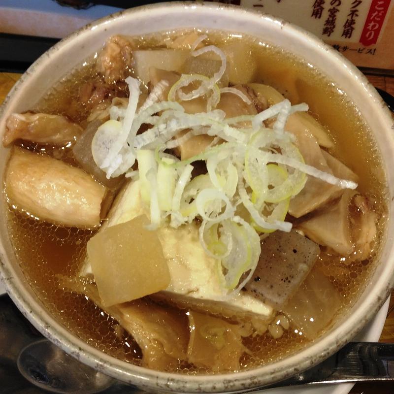 牛塩煮込み(元祖仙台ひとくち餃子　あずま　一番町店)