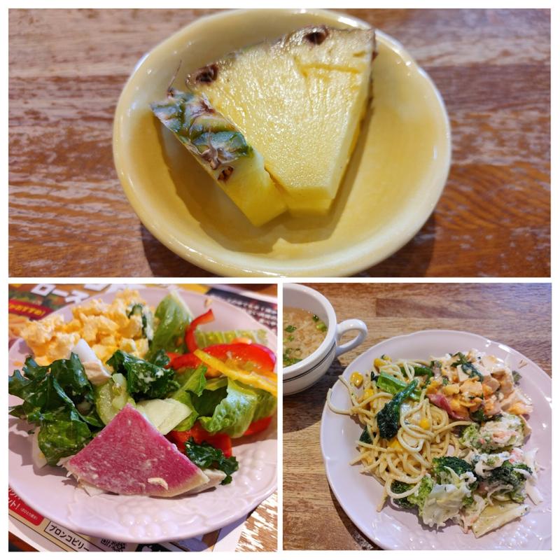 ブロンコセット(ステーキハウス ブロンコビリー西船橋店)