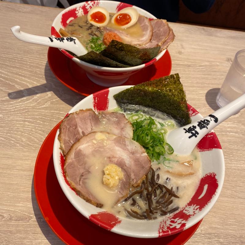 白豚骨(熟成豚骨ラーメン専門一番軒 藤が丘店)